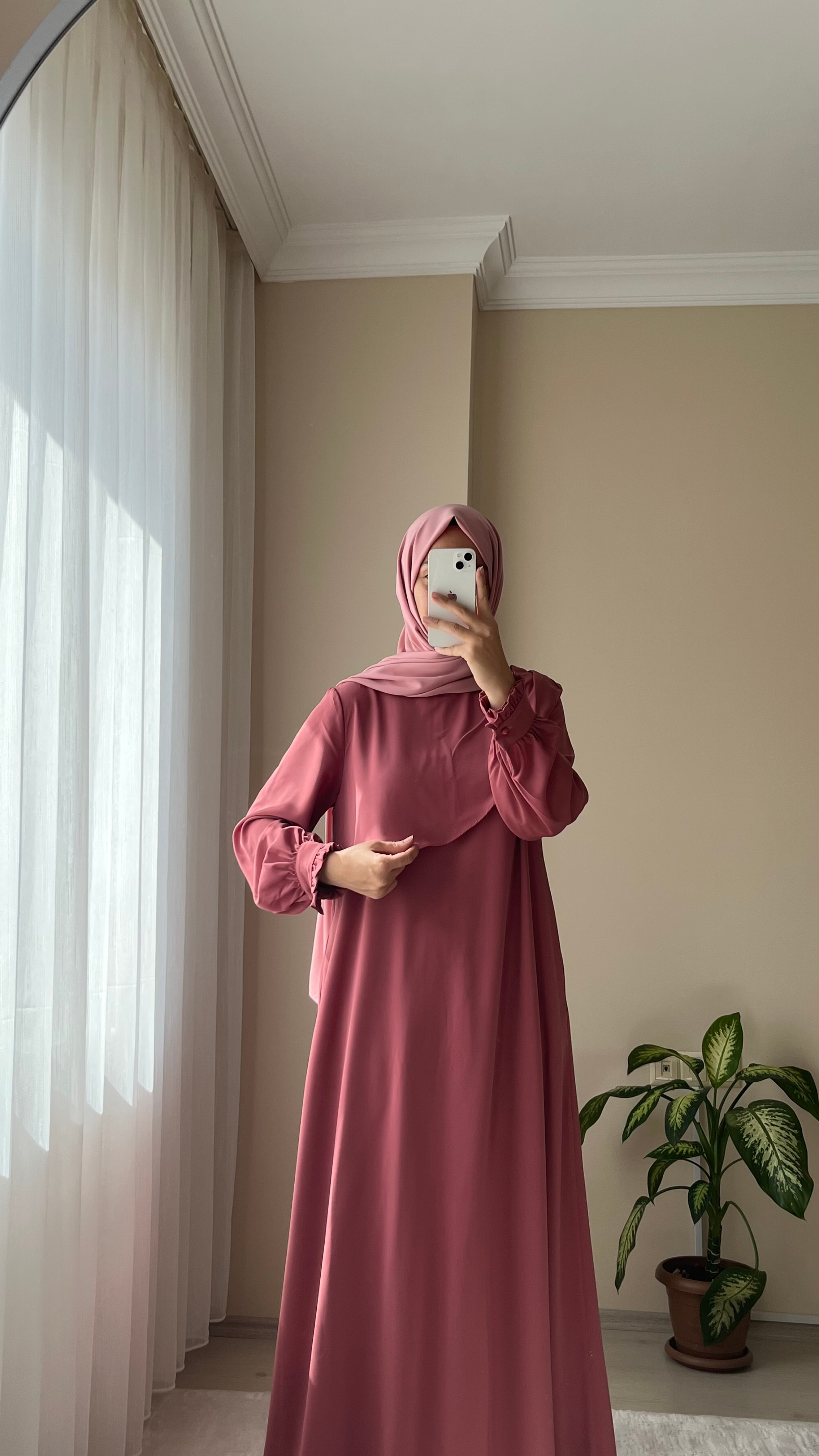 Nazenin Elbise - Gül Kurusu