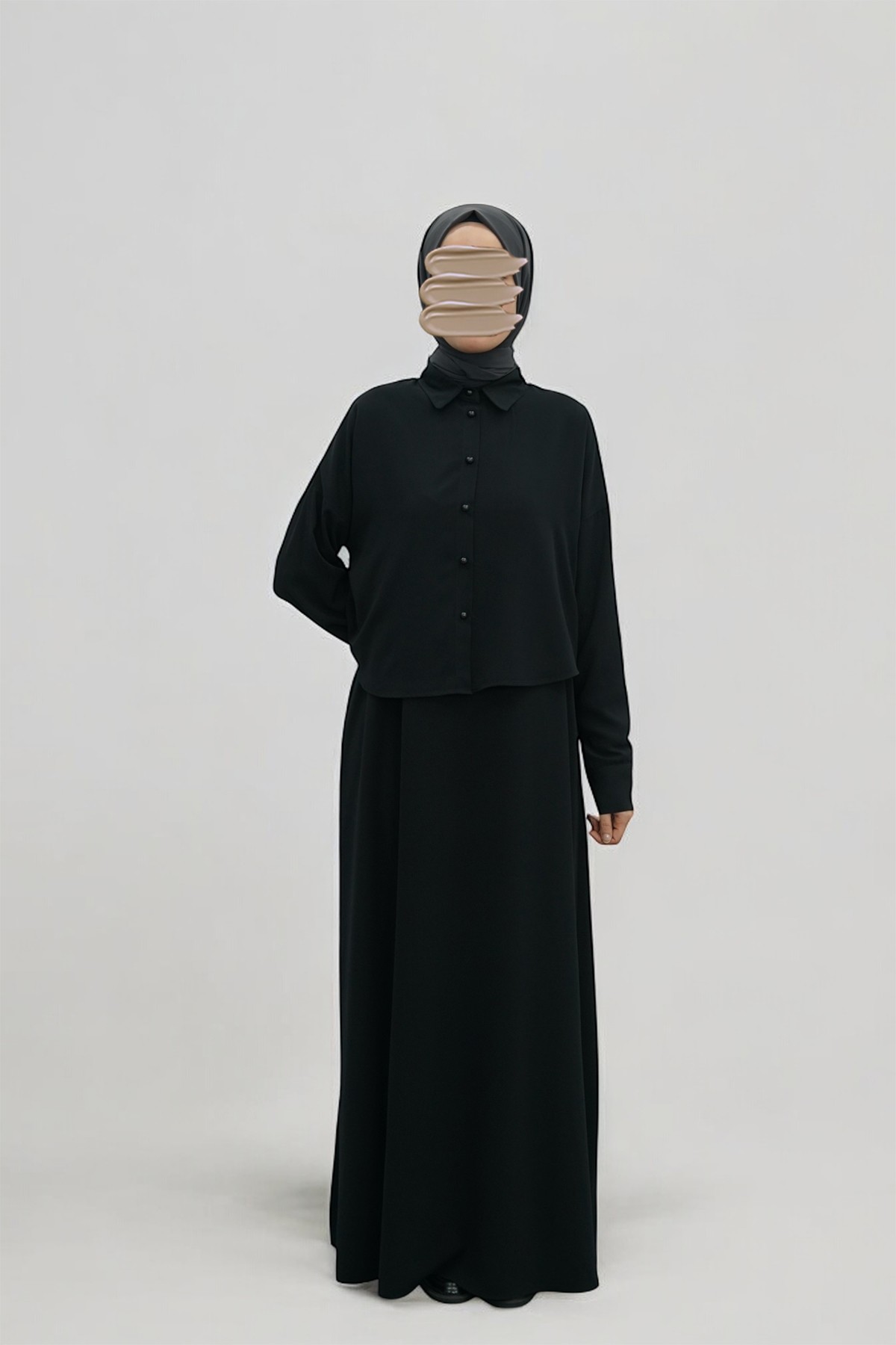 Lina Elbise - Siyah
