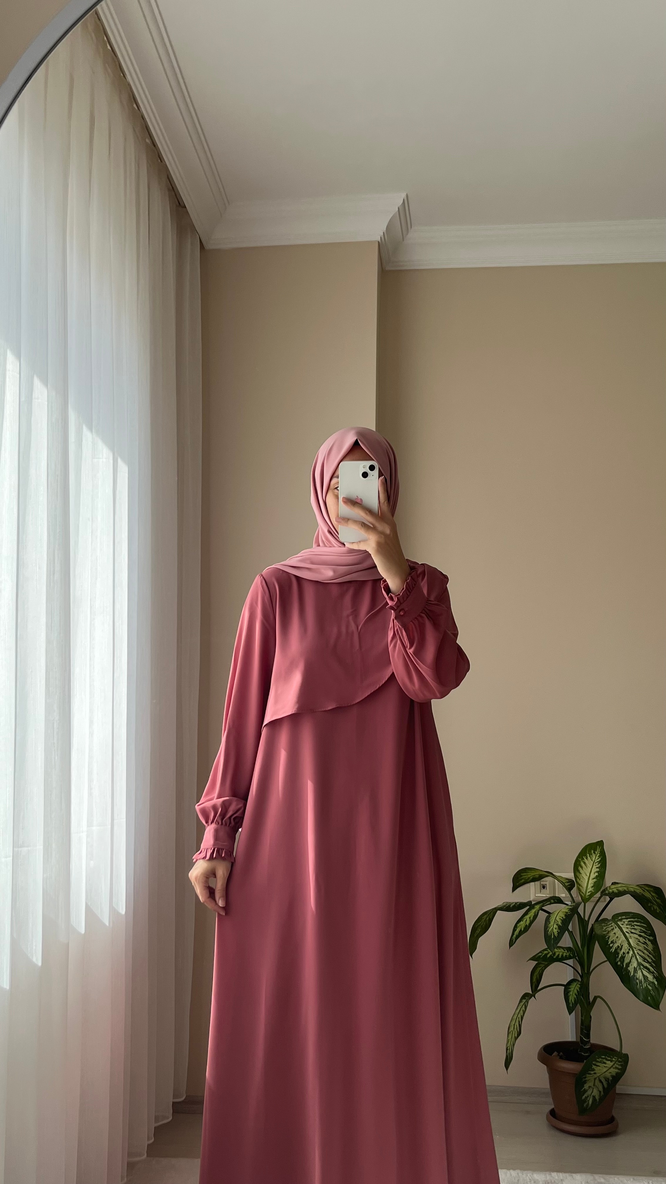 Nazenin Elbise - Gül Kurusu