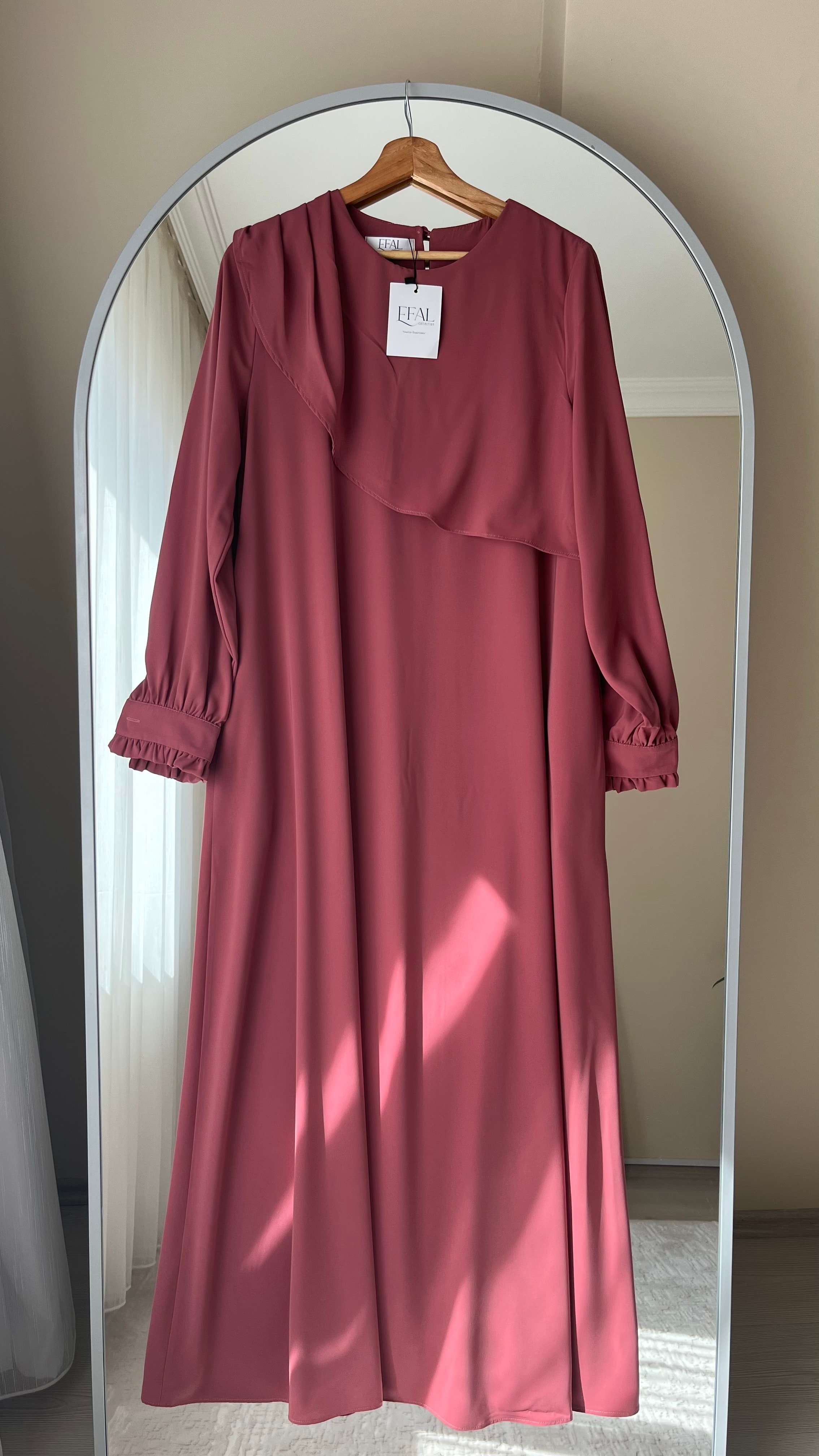 Nazenin Elbise - Gül Kurusu