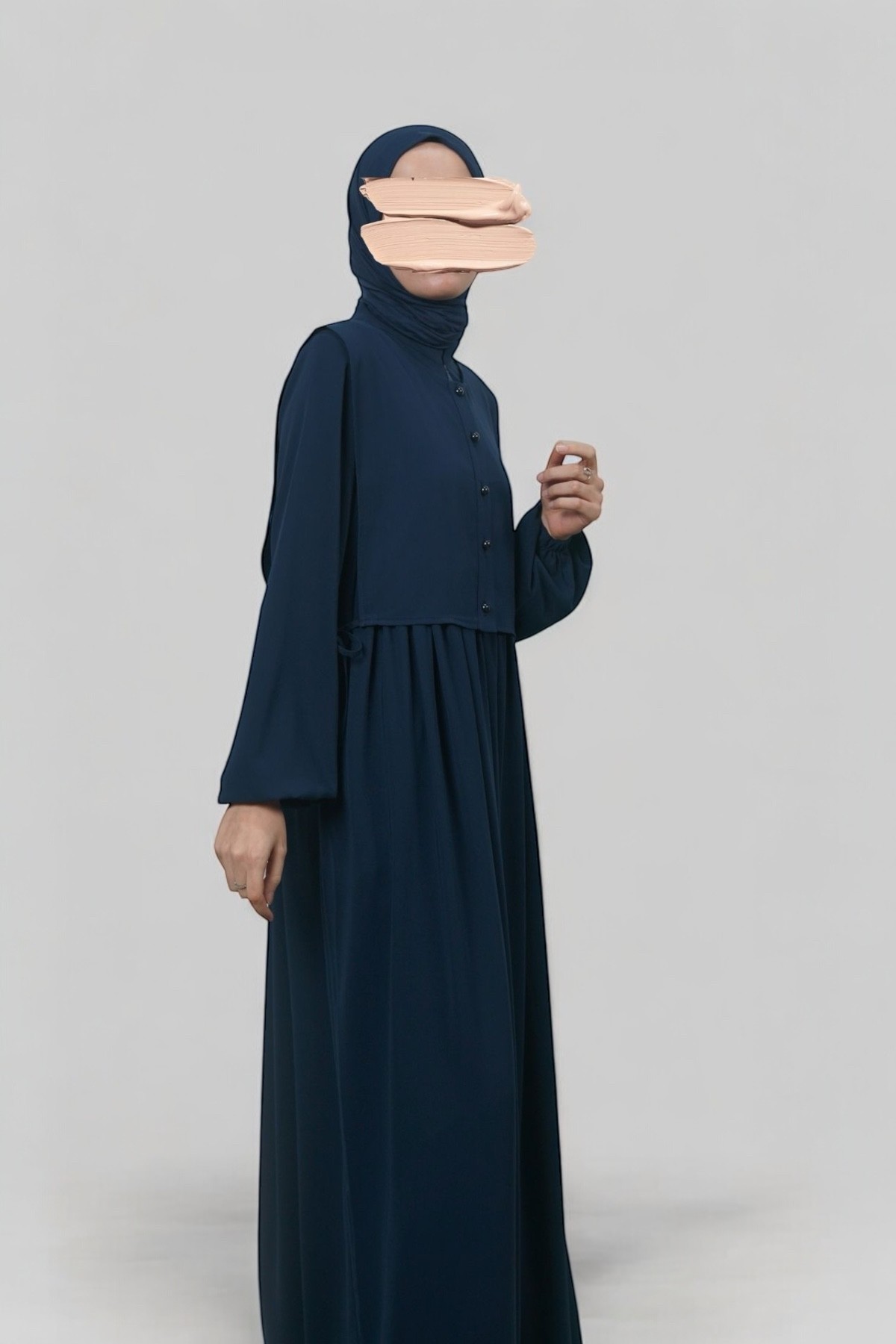 Neva Elbise - Lacivert