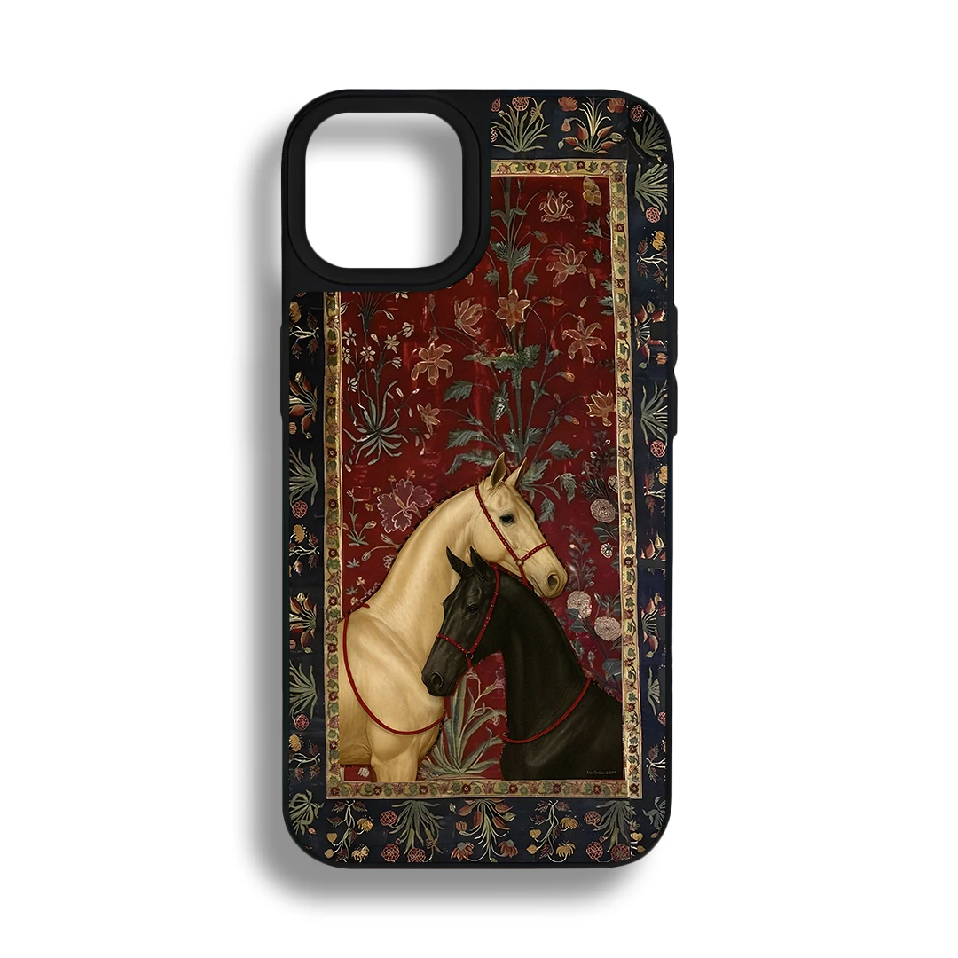 OI Ovrdse Tamperli Parlak Telefon Kılıfı