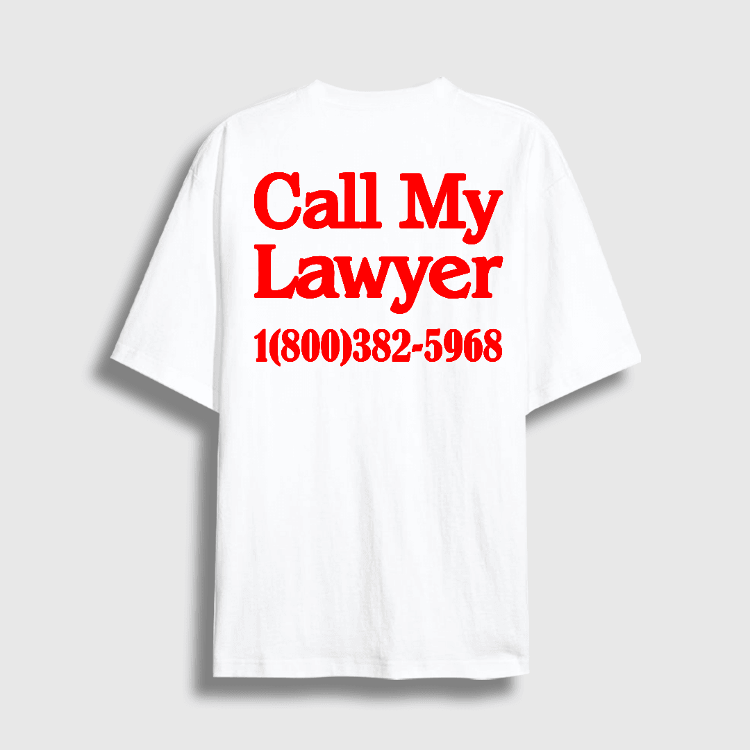 Lawyer Oversize T-shirt