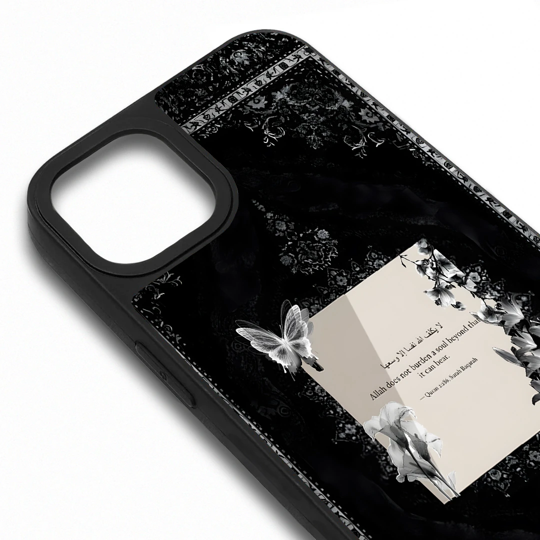 OI Ovrdse Tamperli Parlak Telefon Kılıfı