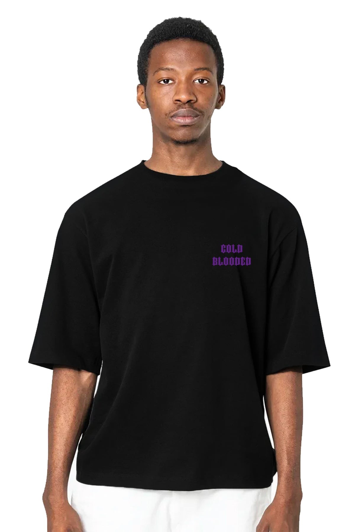 COLD OVERSIZE UNISEX T-SHIRT