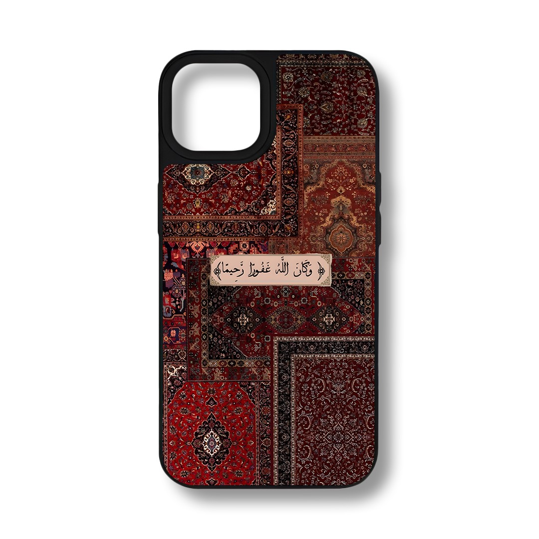 OVD RUG Tamperli Parlak Telefon Kılıfı