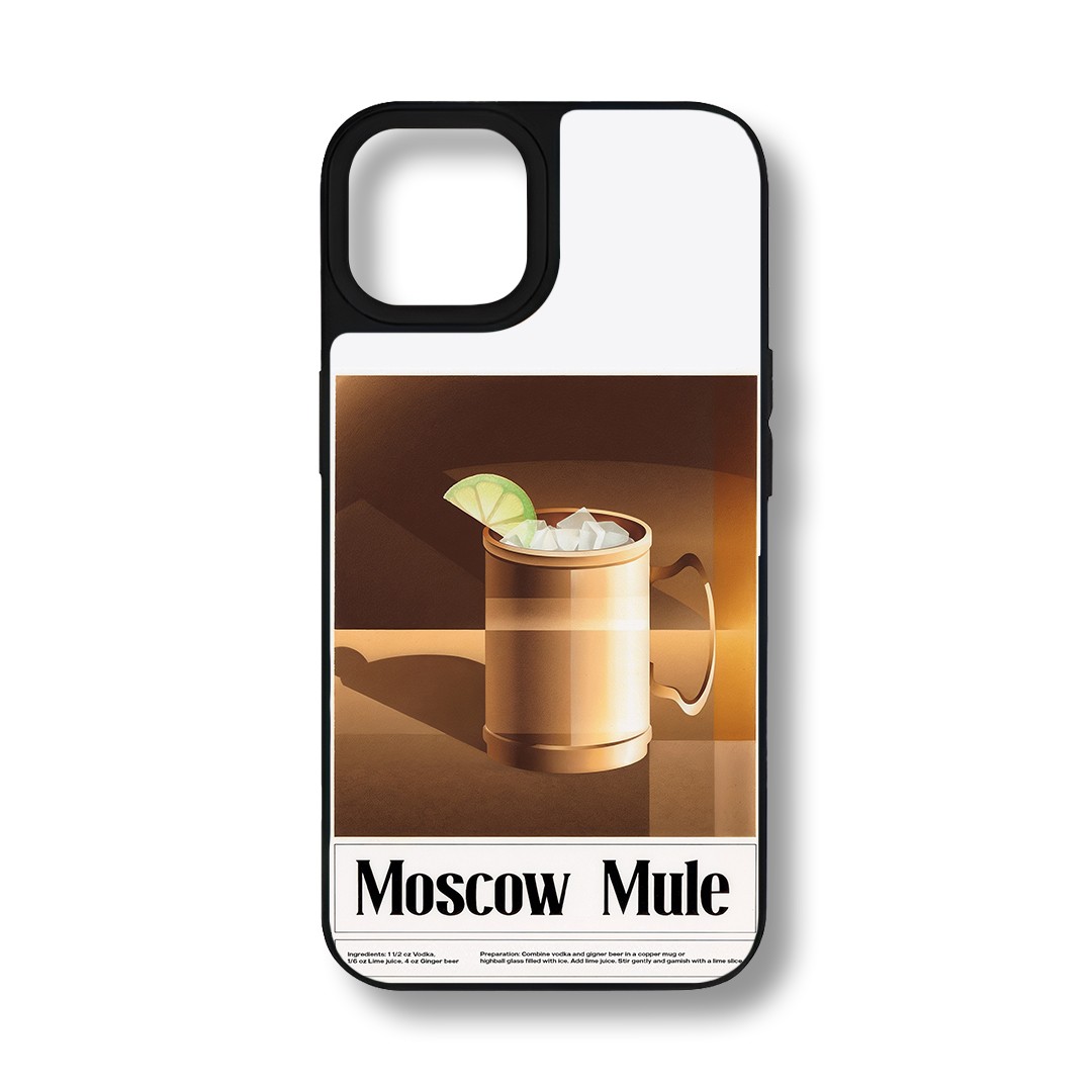 Moscow Mule Ovd C Tamperli Parlak Telefon Kılıfı