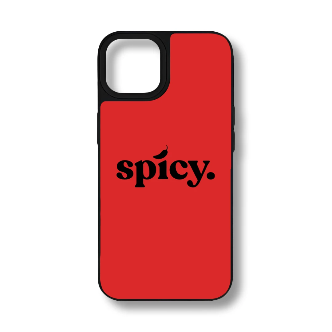 Spicy Tamperli Parlak Telefon Kılıfı