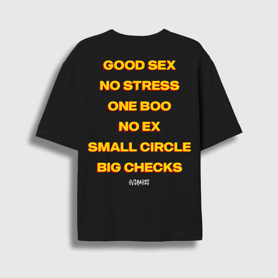 Stress Oversize T-shirt