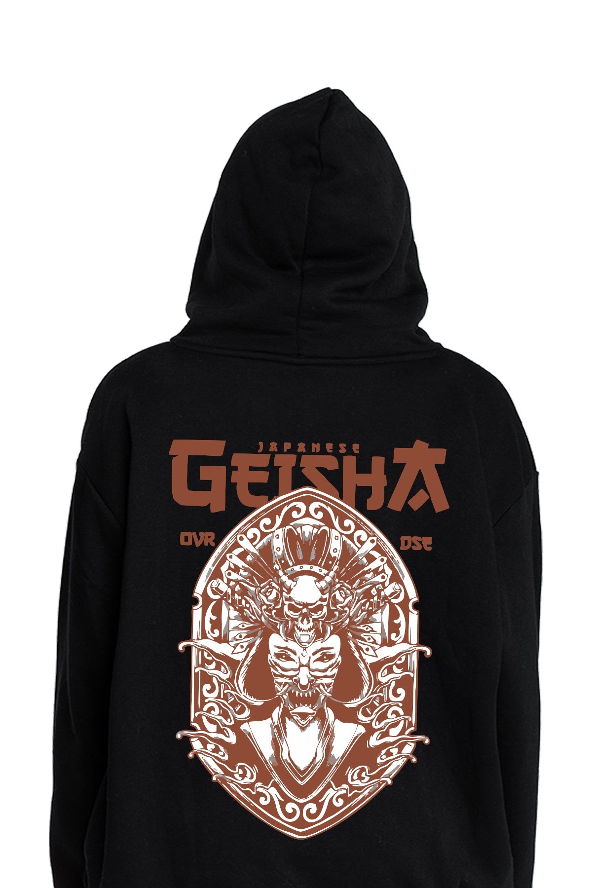 GEISHA OVERSIZE UNISEX HOODIE