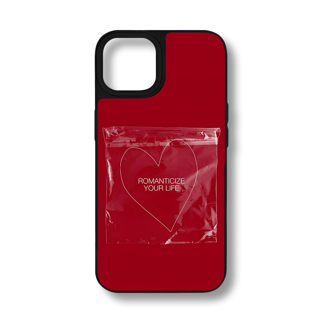 Romanticize Tamperli Parlak Telefon Kılıfı