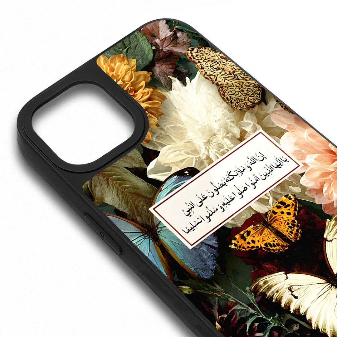 OI Ovrdse Tamperli Parlak Telefon Kılıfı