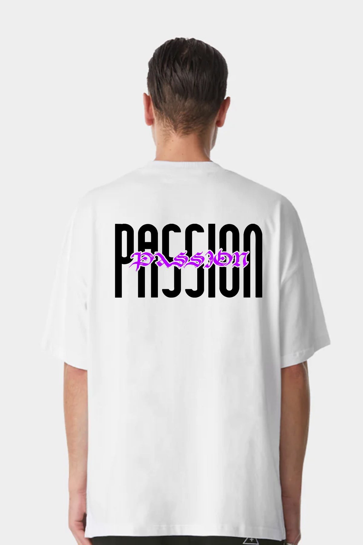 PASSION OVERSIZE UNISEX T-SHIRT