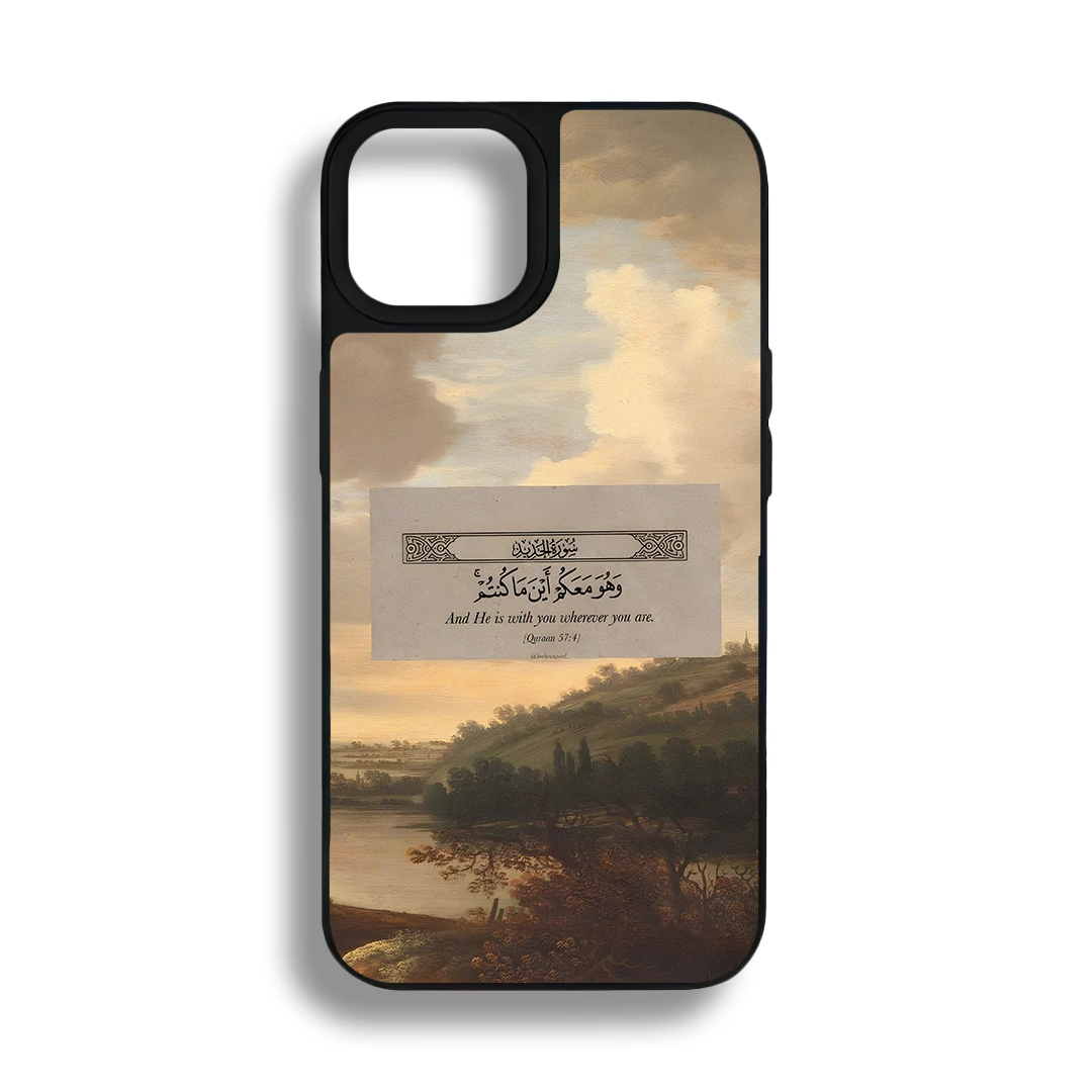 OI Ovrdse Tamperli Parlak Telefon Kılıfı