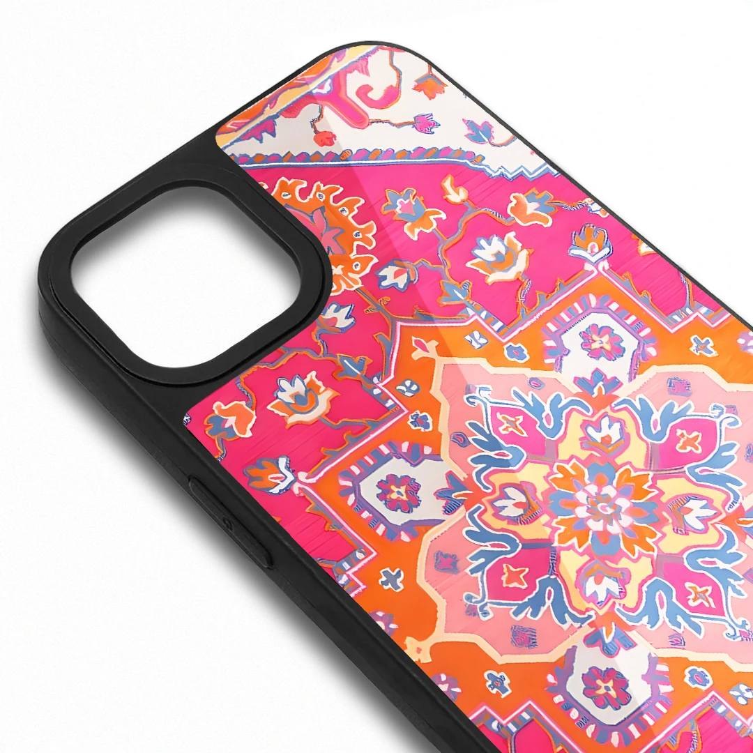 OI Ovrdse Tamperli Parlak Telefon Kılıfı