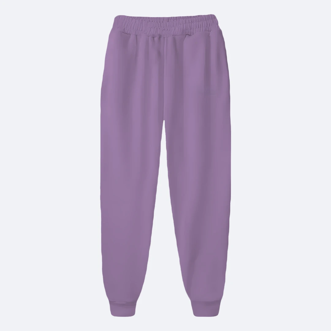 Lila Basic Unisex Eşofman