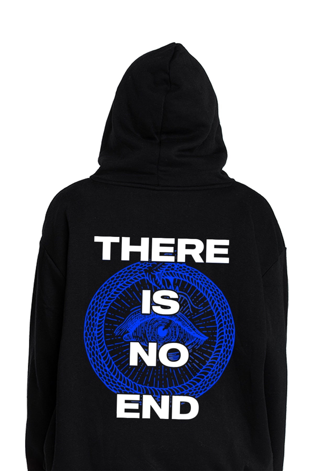 NO END OVERSIZE UNISEX HOODIE