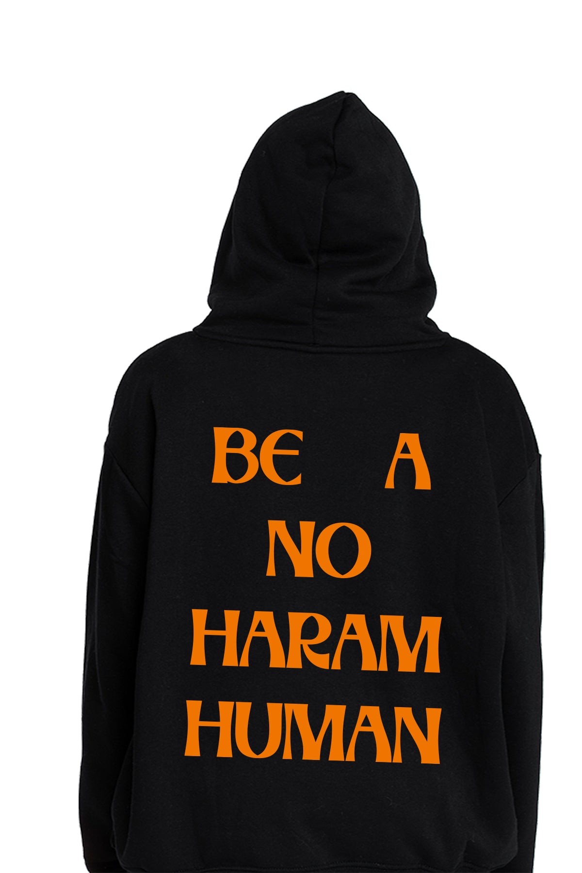 NO HARAM HUMAN OVERSIZE UNISEX HOODIE