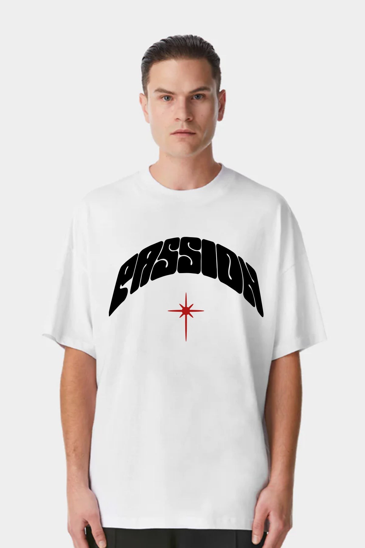 PASSION OVERSIZE UNISEX T-SHIRT