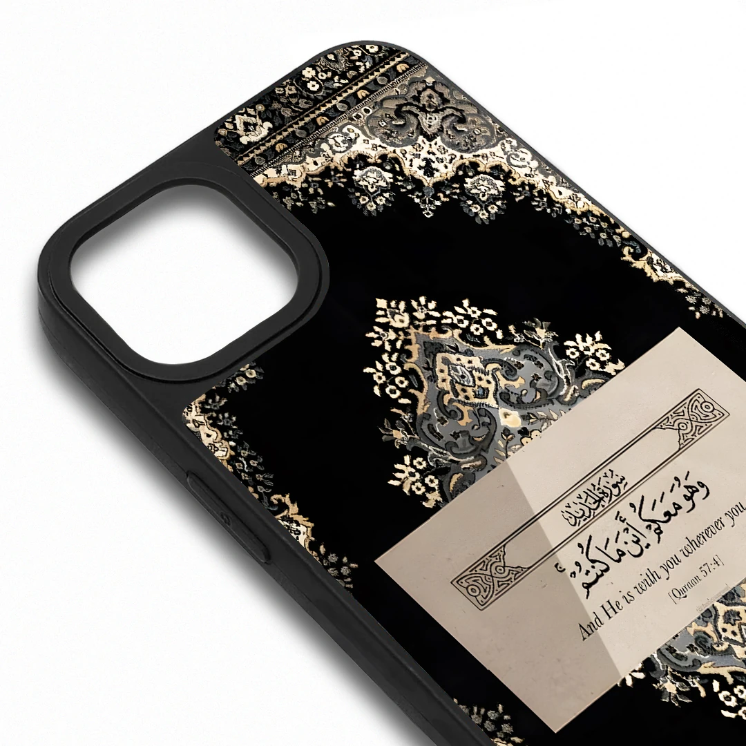 OI Ovrdse Tamperli Parlak Telefon Kılıfı