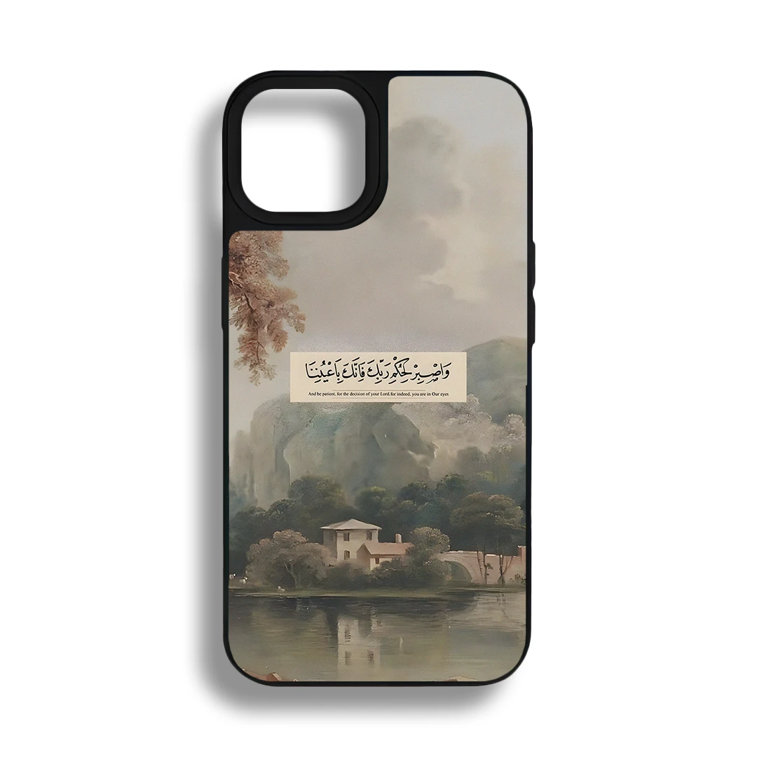 OI Ovrdse Tamperli Parlak Telefon Kılıfı