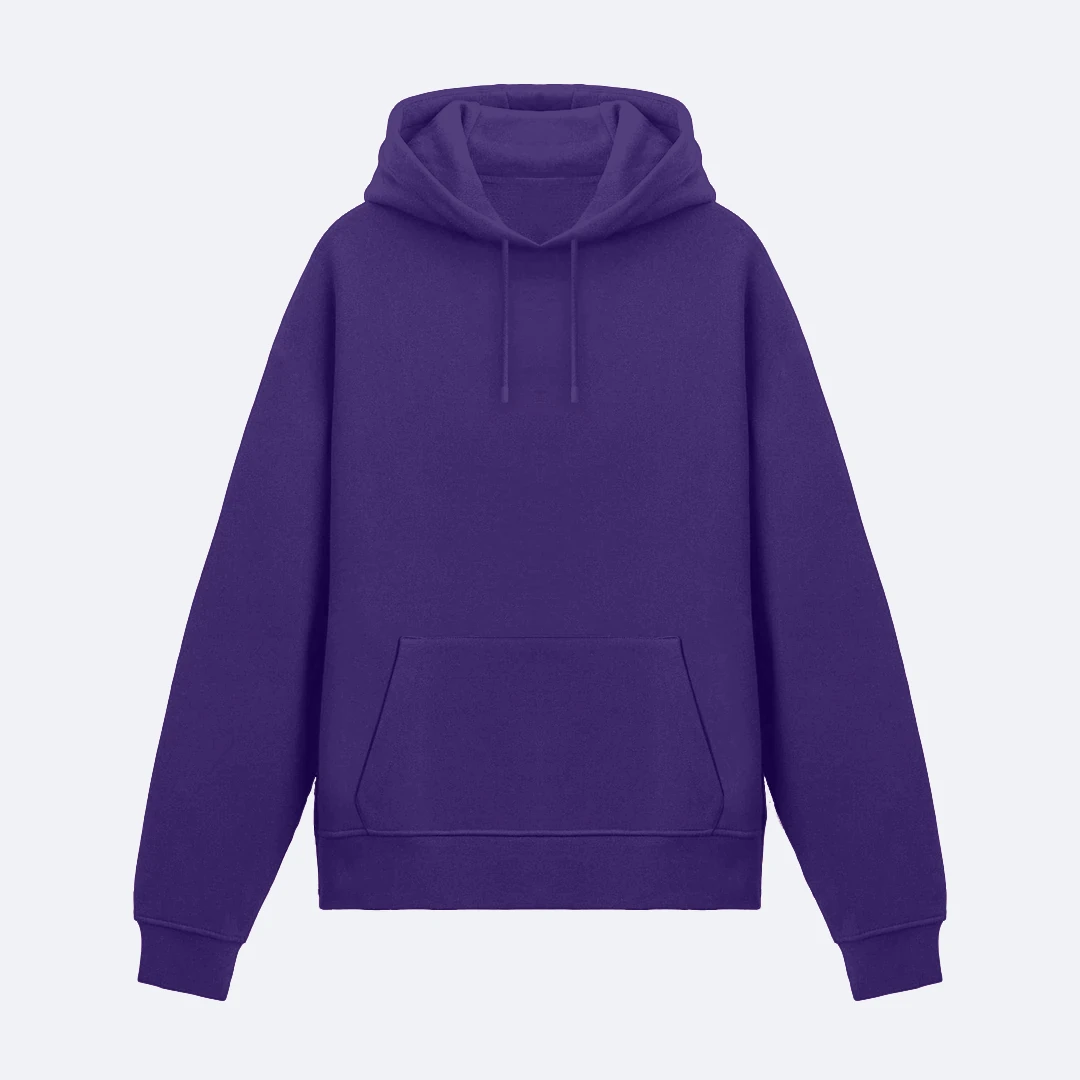 Mor Basic Unisex Hoodie