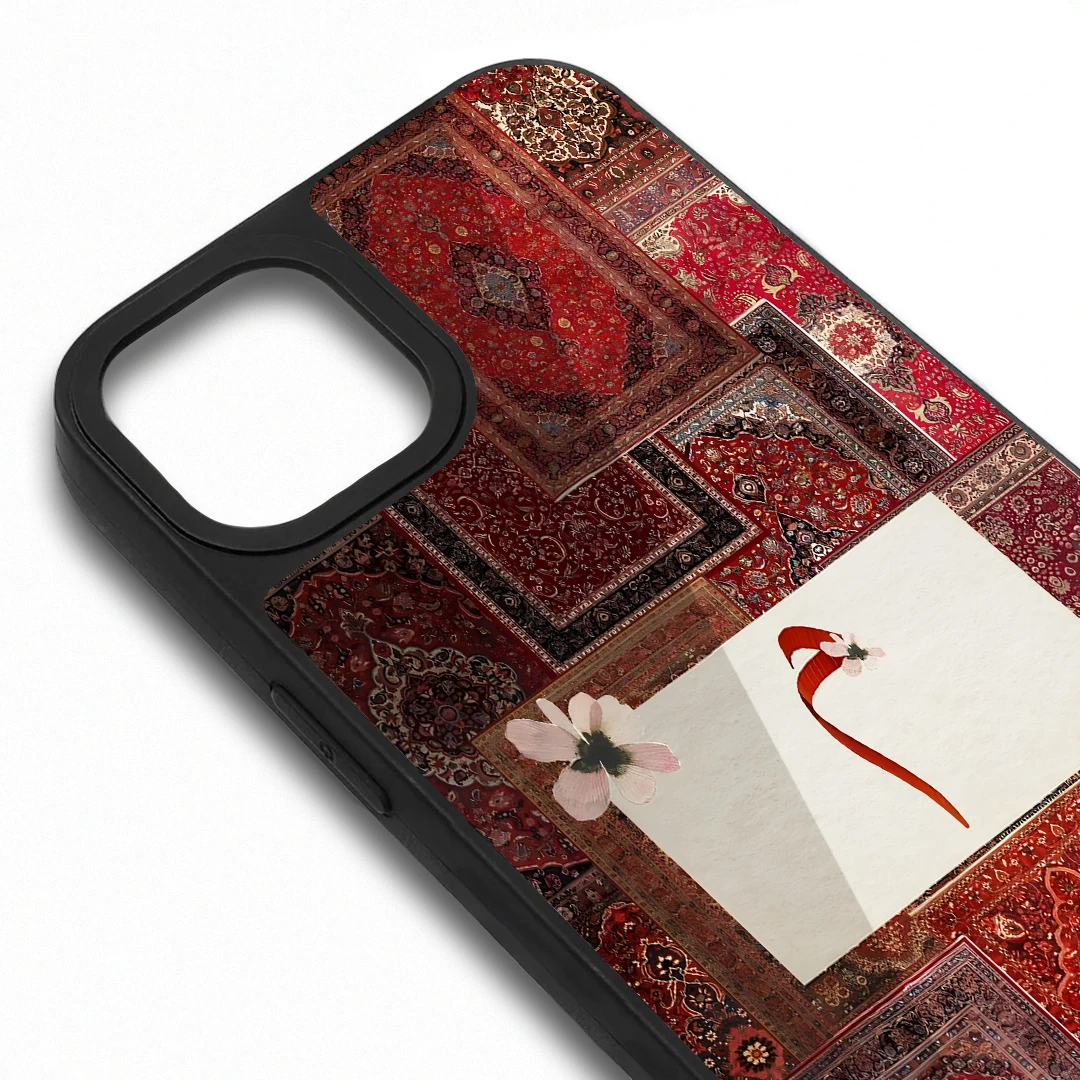 OI Ovrdse Tamperli Parlak Telefon Kılıfı