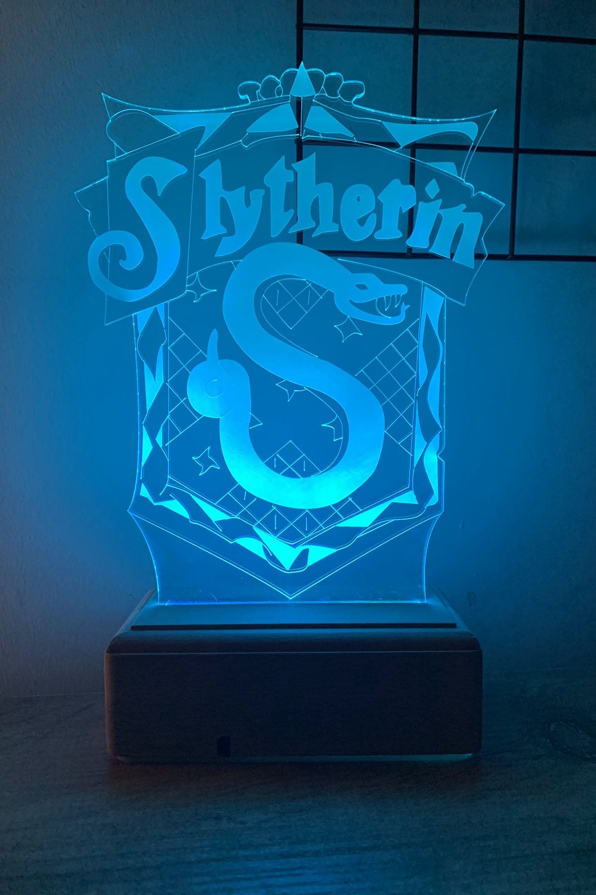 Slytherin 16 Renk Gece Lambası