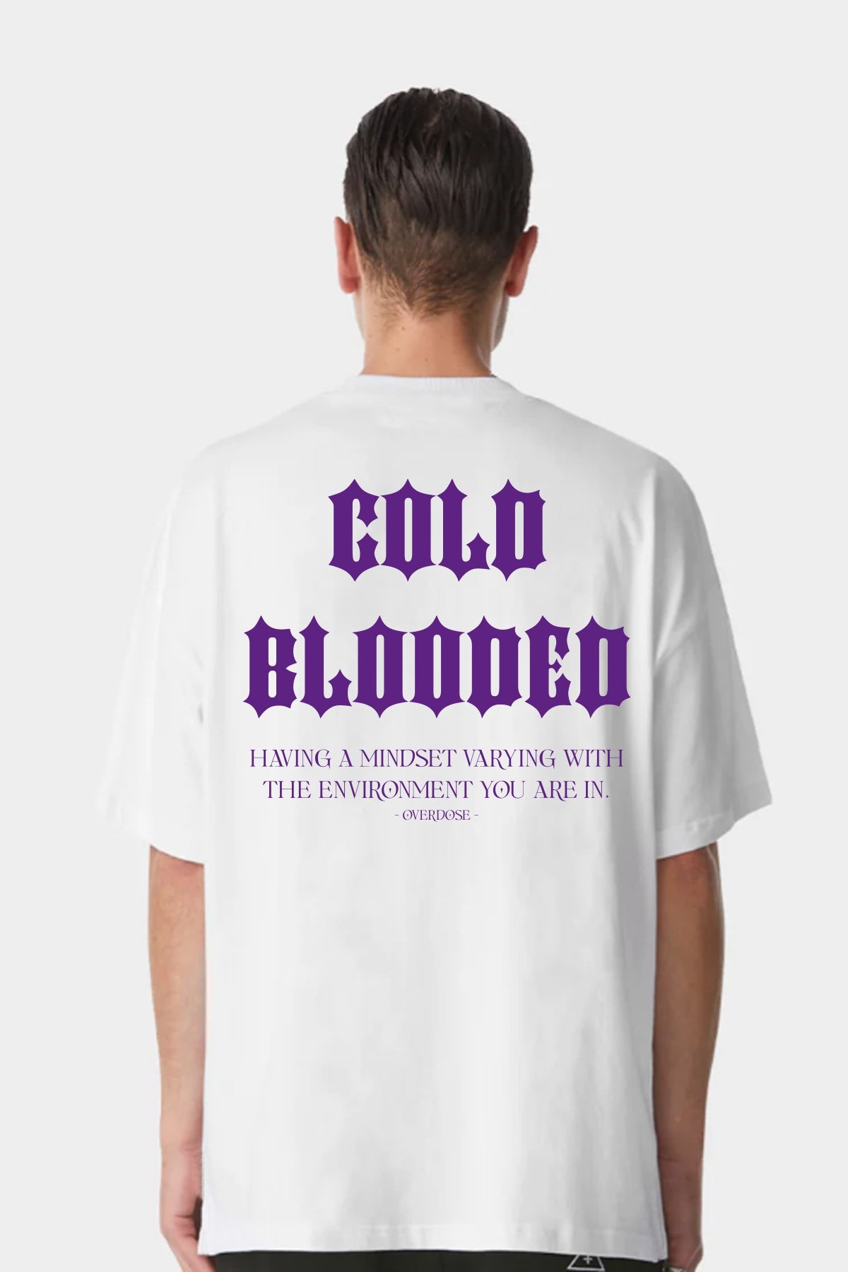 COLD OVERSIZE UNISEX T-SHIRT