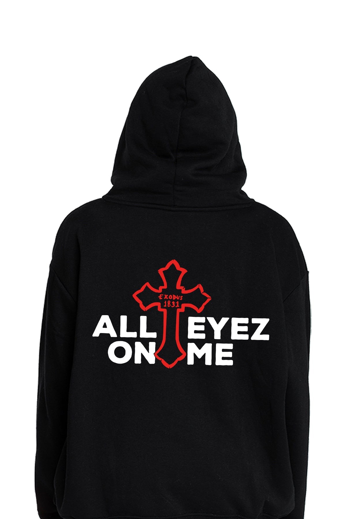 2PAC OVERSIZE UNISEX HOODIE