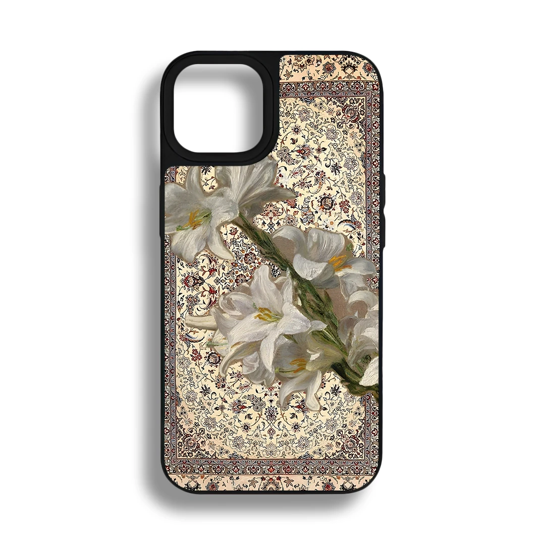 OI Ovrdse Tamperli Parlak Telefon Kılıfı