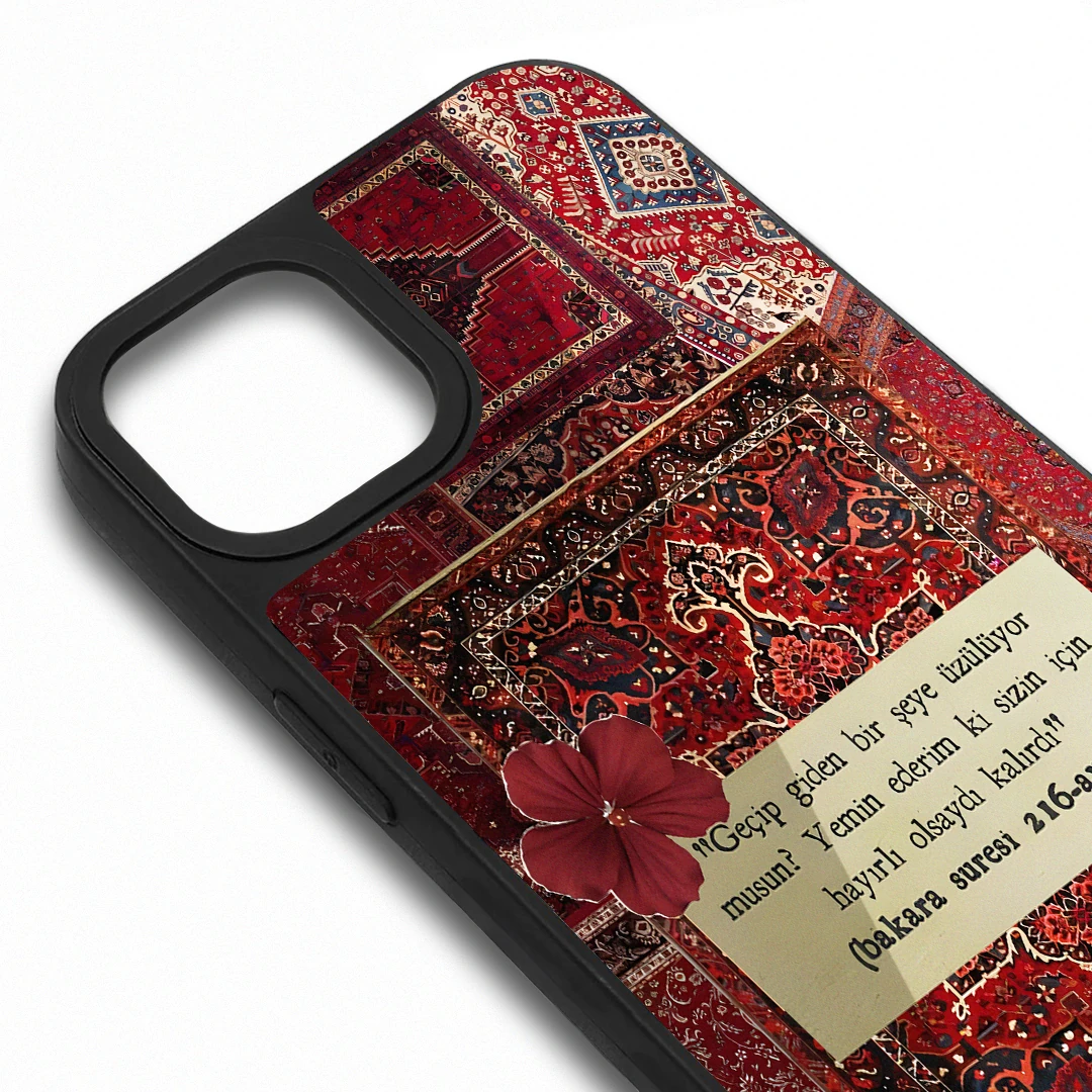 OI Ovrdse Tamperli Parlak Telefon Kılıfı