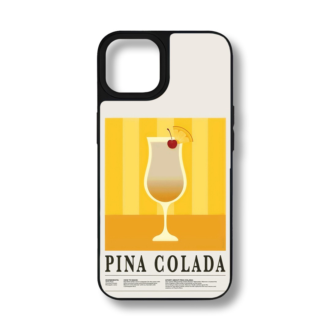 Pina Colada Ovd C Tamperli Parlak Telefon Kılıfı