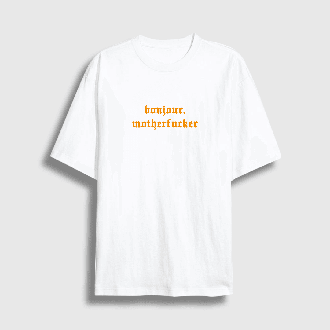 Bonjour Oversize T-shirt