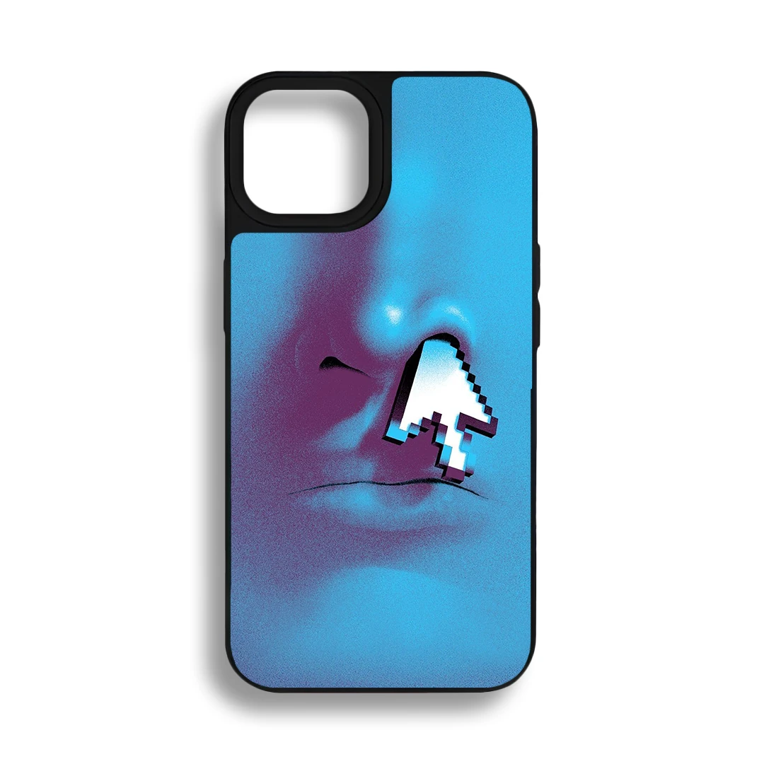 Icon Tamperli Parlak Telefon Kılıfı