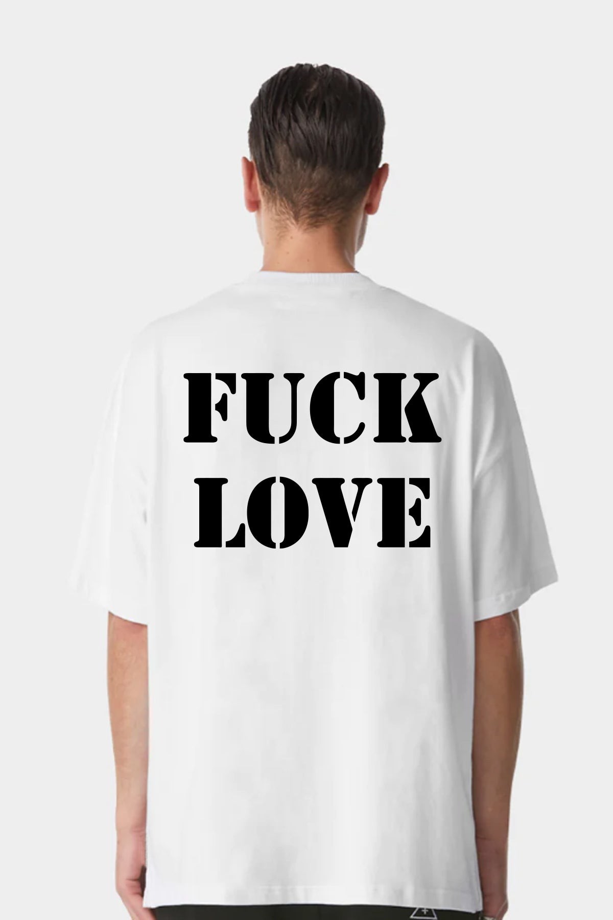 FCK LOVE OVERSIZE UNISEX T-SHIRT