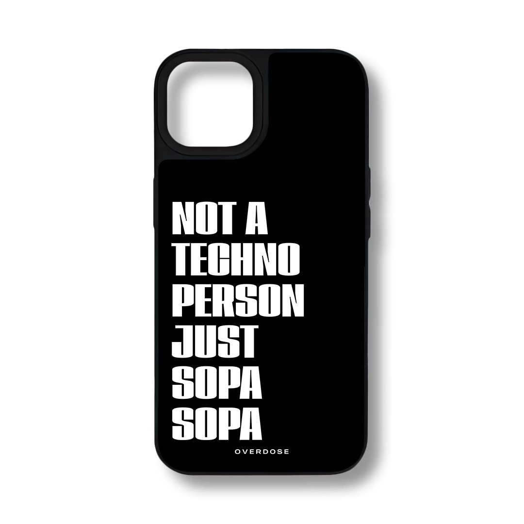 Sopa Tamperli Parlak Telefon Kılıfı