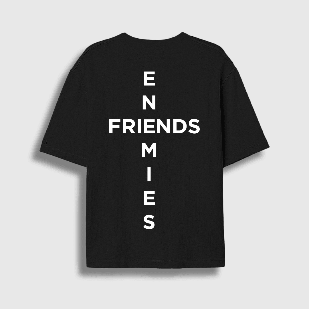 Enemies Oversize T-shirt