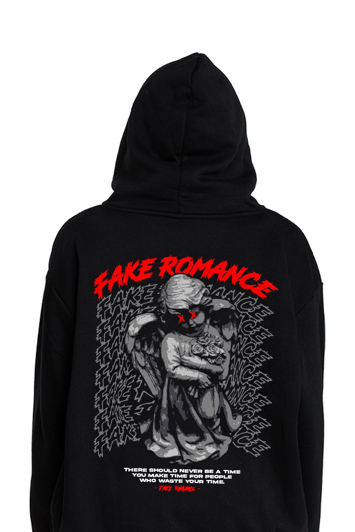 FAKE ROMANCE OVERSIZE UNISEX HOODIE