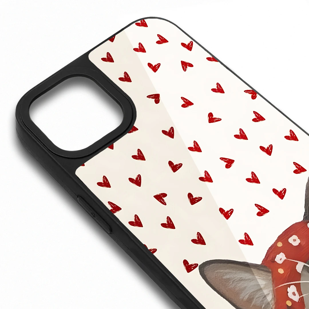 OI Ovrdse Tamperli Parlak Telefon Kılıfı