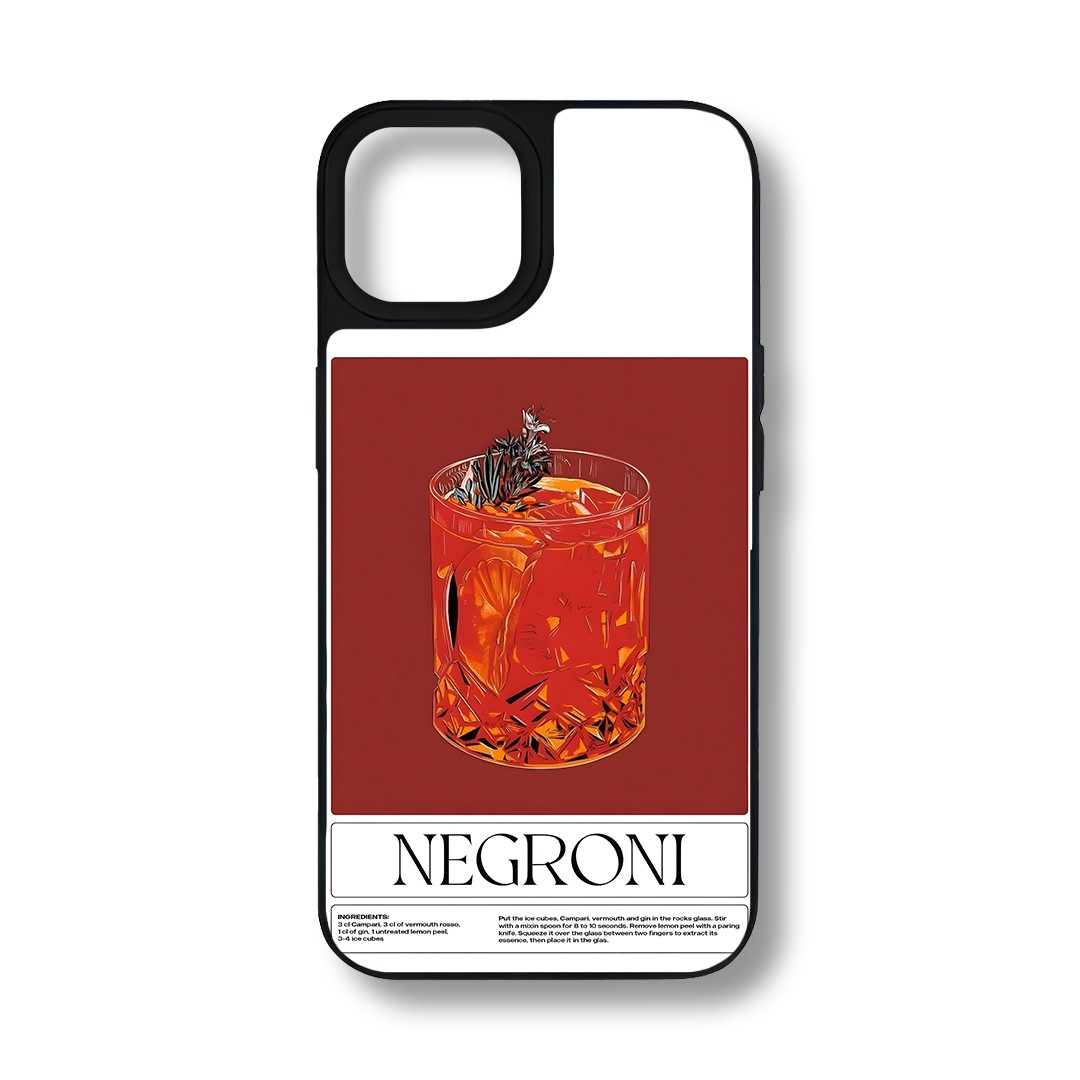 Negroni Ovd C Tamperli Parlak Telefon Kılıfı