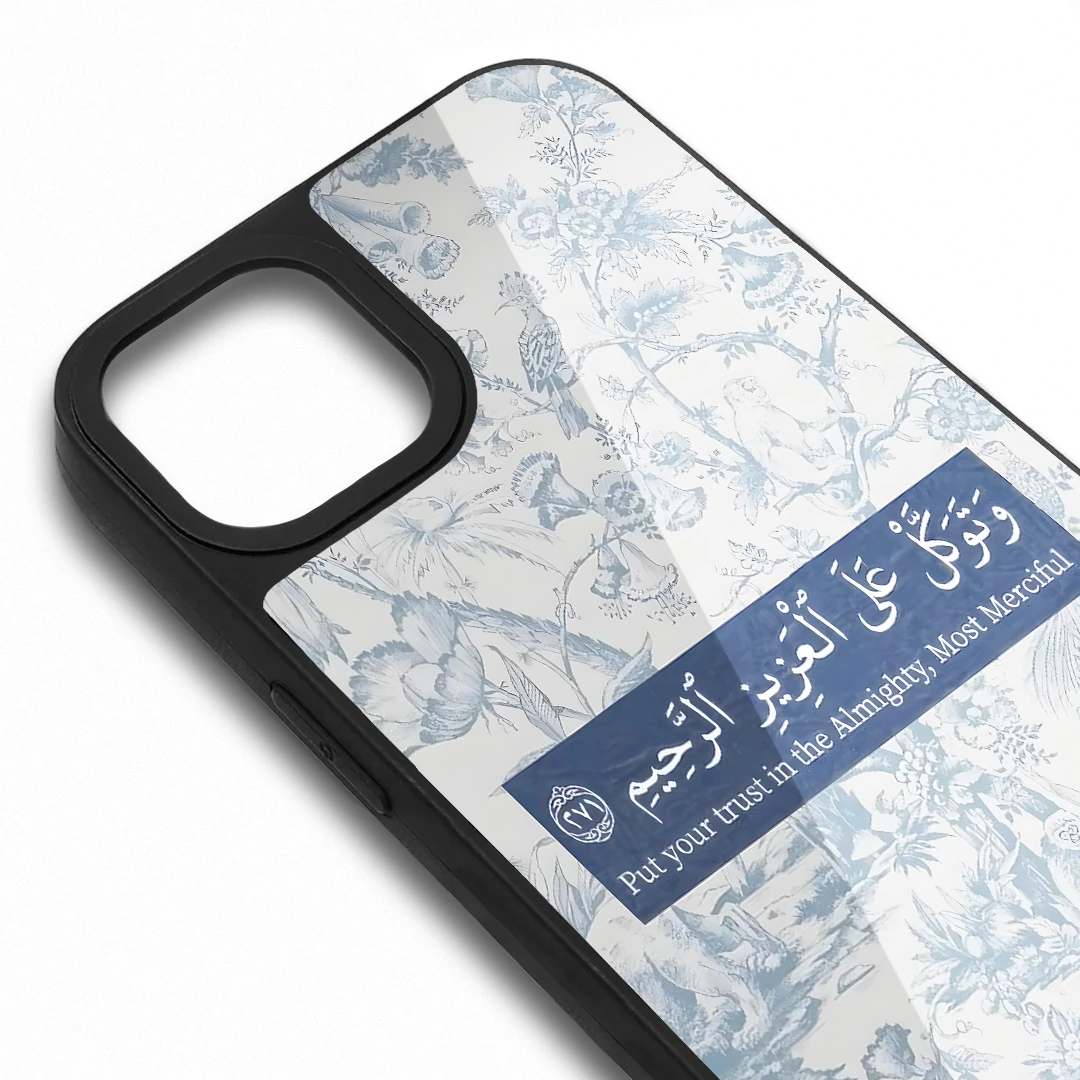 OI Ovrdse Tamperli Parlak Telefon Kılıfı