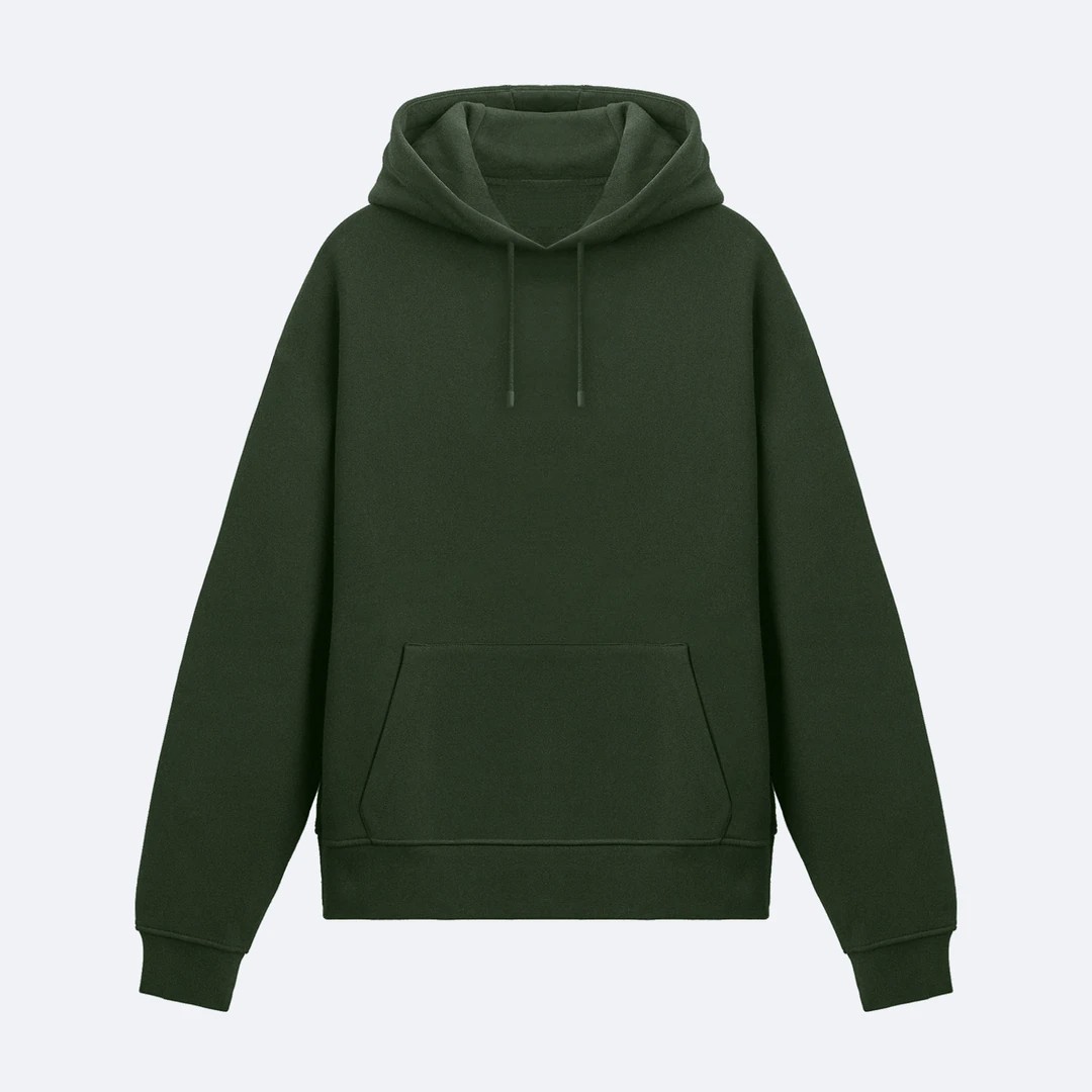 Haki Basic Unisex Hoodie