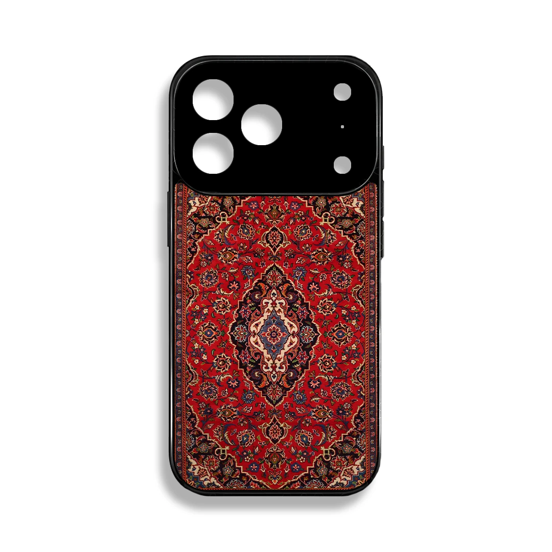 OVD Rug Tamperli Cam iPhone Kılıf