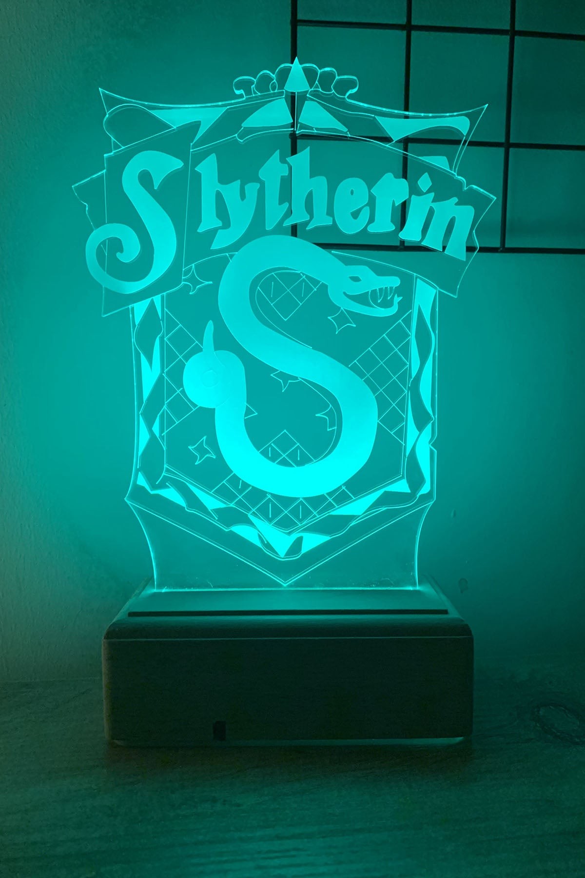 Slytherin 16 Renk Gece Lambası