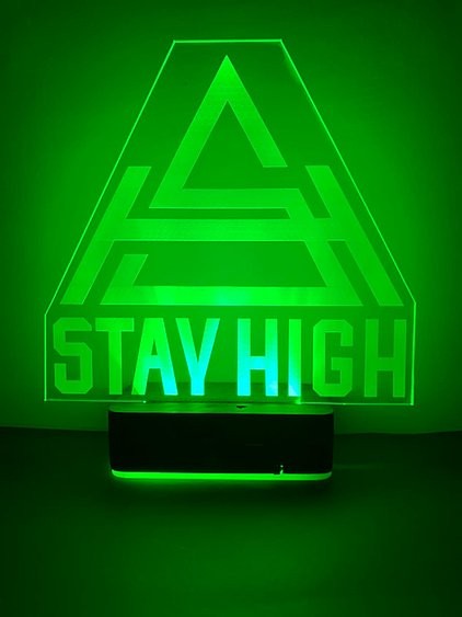 Stay High 16 Renk Gece Lambası