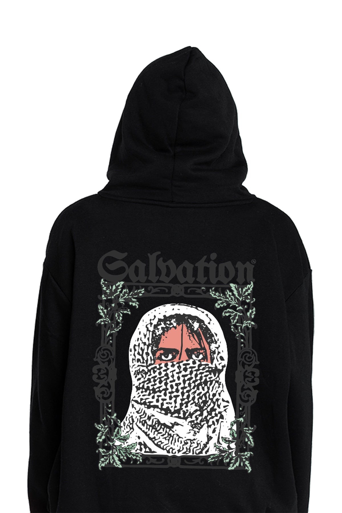 SALVATION OVERSIZE UNISEX HOODIE