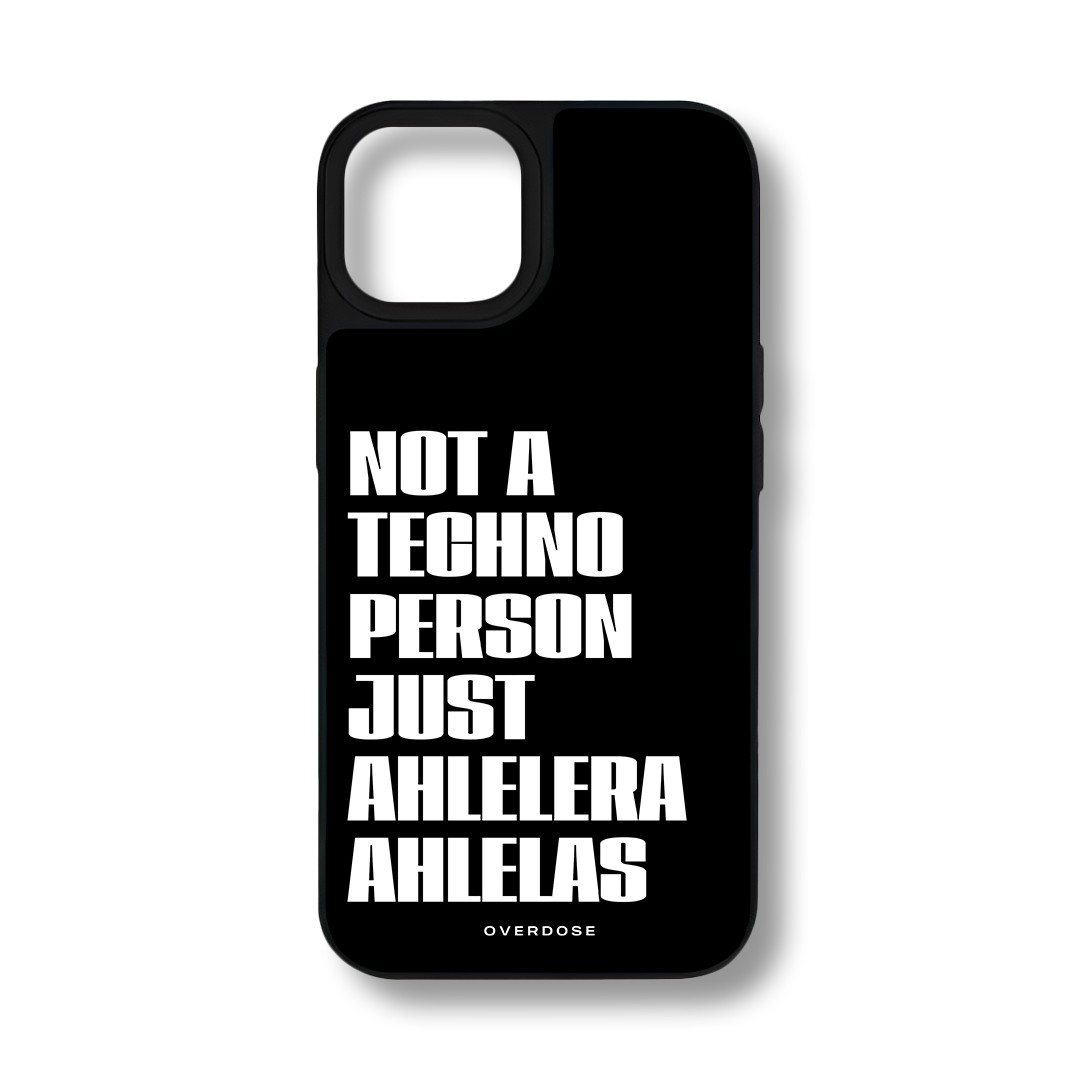 Ahlelera Tamperli Parlak Telefon Kılıfı