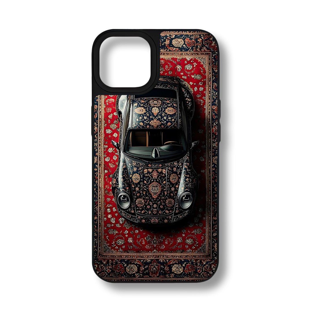 OVD RUG Tamperli Parlak Telefon Kılıfı