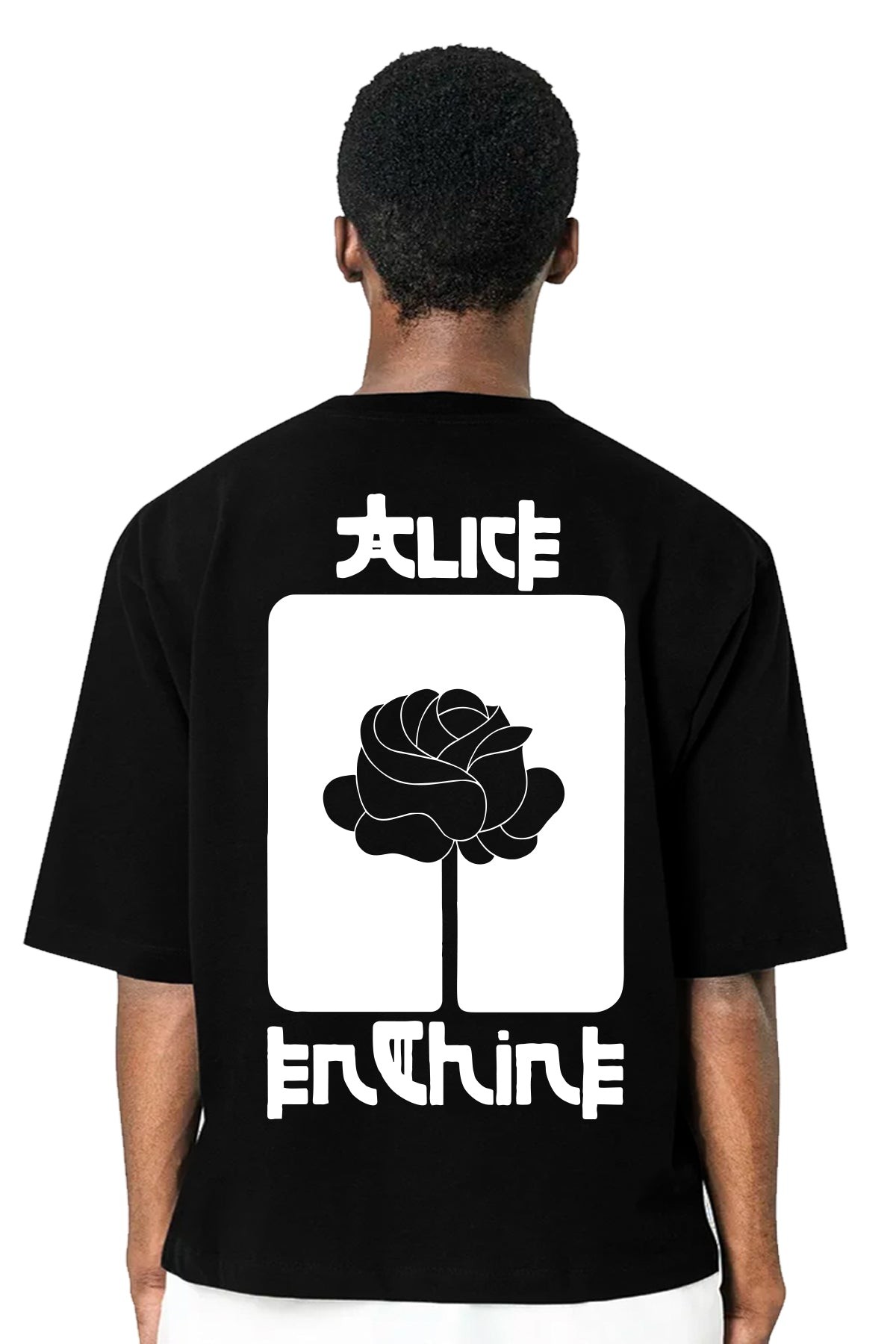 ALICE OVERSIZE UNISEX T-SHIRT